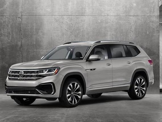 VOLKSWAGEN ATLAS 4MOTION 2021 1V2SR2CA8MC584777 image